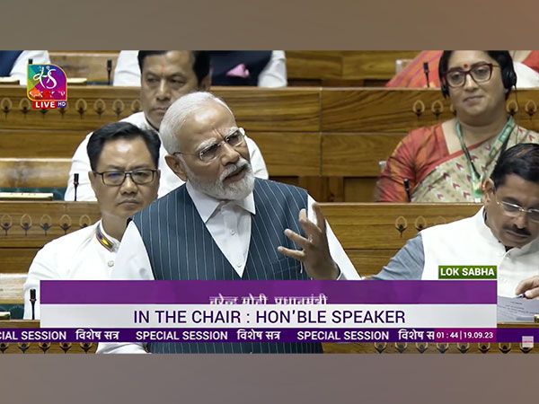 Prime Minister Narendra Modi. (Photo/Sansad TV)