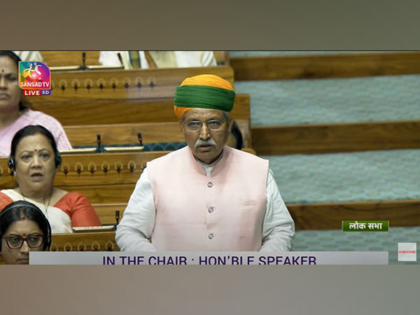 Union Law Minister Arjun Ram Meghwal