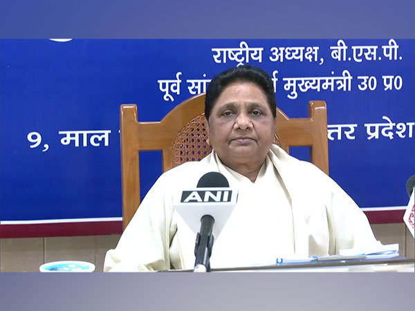 BSP Chief Mayawati (Photo/ANI)