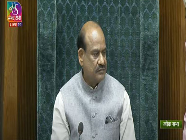 Lok Sabha speaker Om Birla (Photo:Sansad TV)