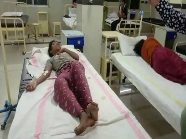 Students undergoing treatment (Photo/ANI)