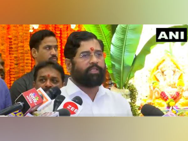 Maharashtra Chief Minister Eknath Shinde. (Photo/ANI)