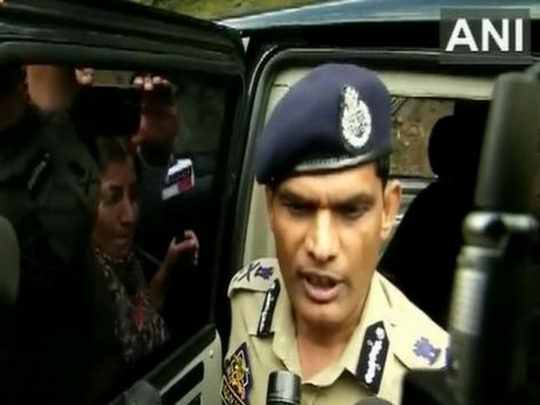 ADGP Kashmir Vijay Kumar (Photo/ANI)