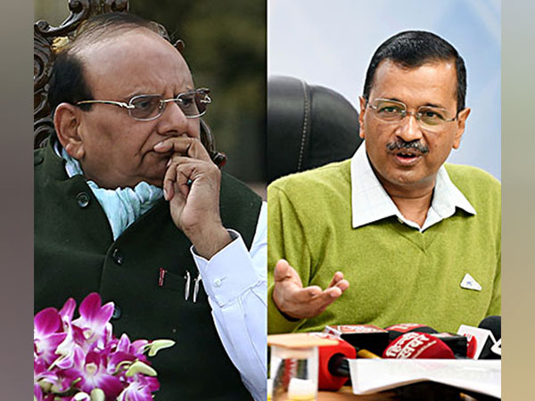 Delhi LG Vinai Kumar Saxena and CM Arvind Kejriwal (File Photo/ANI)