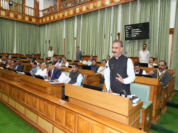 Himachal Pradesh Chief Minister Sukhwinder Sukhu during the Second day of the Monsoon Session (Photo credit/ Sukhwinder Singh Sukhu 'X' handle)