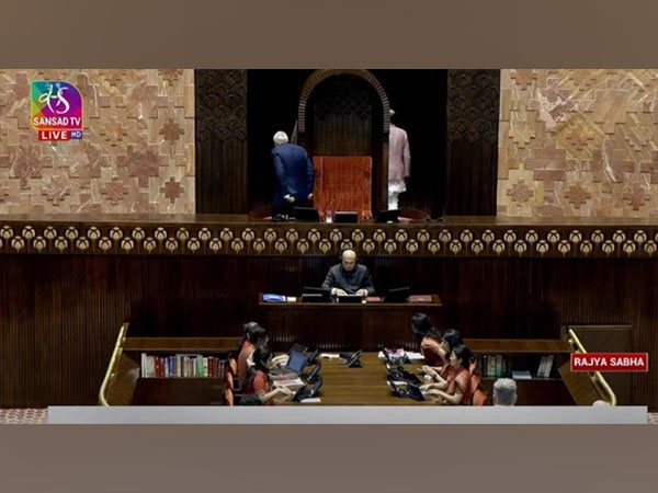 Rajya Sabha adjourned till 11 am tomorrow (Photo/Sansad TV)