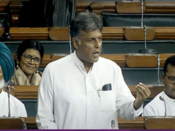 Congress Lok Sabha MP Manish Tewari (File Photo/ANI)