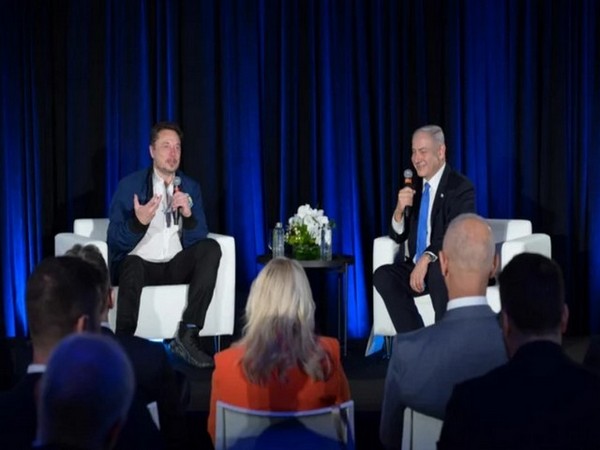 Elon Musk CEO of Tesla Motors and Benjamin Netanyahu the Prime Minister of Israel (Photo- Benjamin Netanyahu/X)