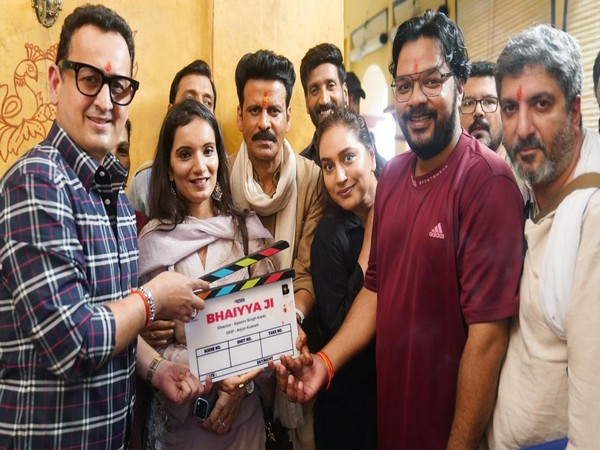 Actor Manoj Bajpayee with 'Bhaiyya Ji' team (Image source: Instagram)