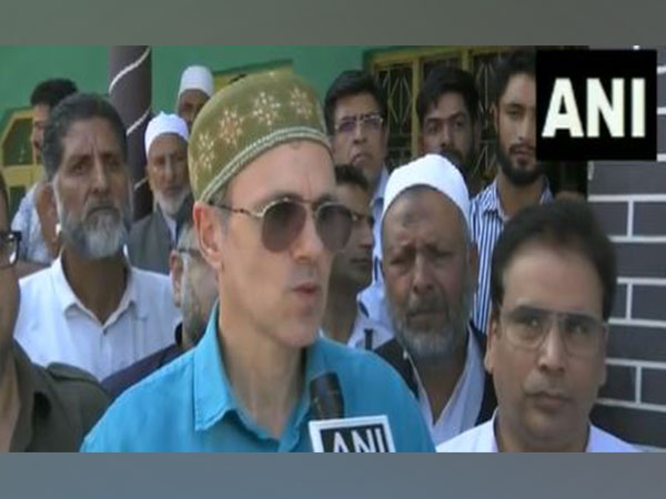 National Conference leader Omar Abdullah (Photo/ANI)