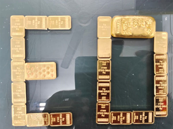  Gold recovered in search operation (Photo/@dir_ed)