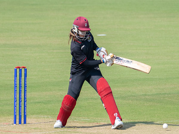 A visual from match between Indonesia and Mongolia. (Photo- Asian Games 2022 Twitter)