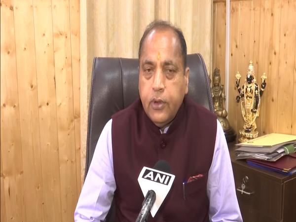 Former Himachal Pradesh Chief Minister, Jai Ram Thakur (File Photo/ANI)