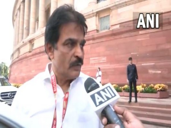 Congress General Secretary KC Venugopal (Photo/ANI)