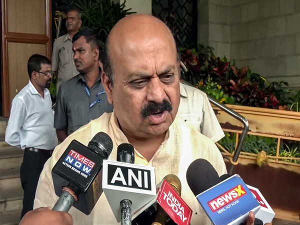Karnataka former Chief Minister Basavaraj Bommai (File Photo/ANI)