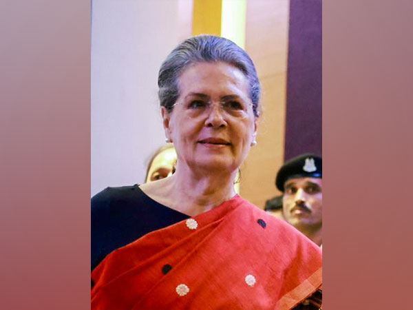 Congress leader Sonia Gandhi (File Photo/ANI)
