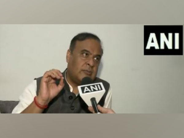 Assam Chief Minister Himanta Biswa (Photo/ANI)