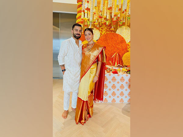 Anushka Sharma and Virat Kohli (Image source: Instagram)