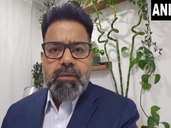 Sameer Kaushal, a senior Canadian journalist (Photo/ANI)