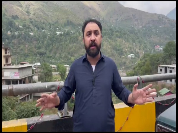 Politician, Syed Zeeshan Haider reacts on unprecedented hike in diesel and petrol prices. (Photo: ANI)