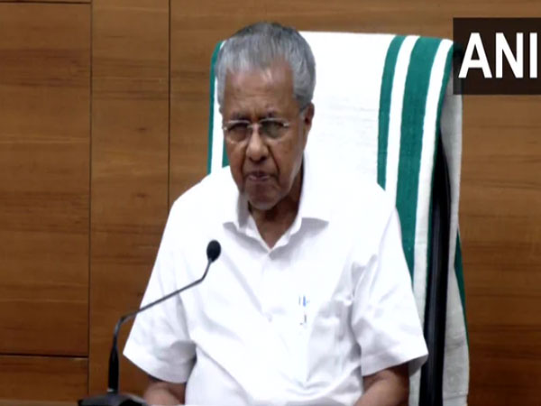 Kerala Chief Minister Pinarayi Vijayan (Photo/ANI)