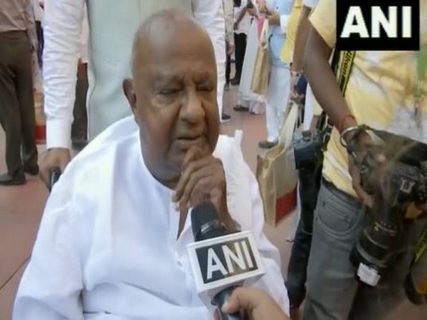 Former Prime Minister HD Deve Gowda (Photo/ANI)