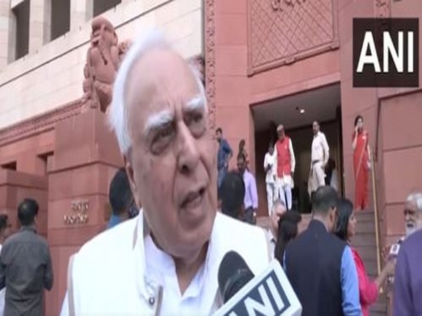 Rajya Sabha MP Kapil Sibal (Photo/ANI)