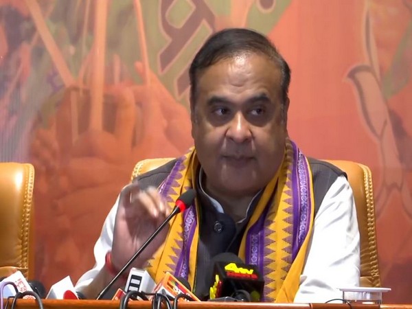 Assam Chief Minister Himanta Biswa Sarma (Photo/ANI)