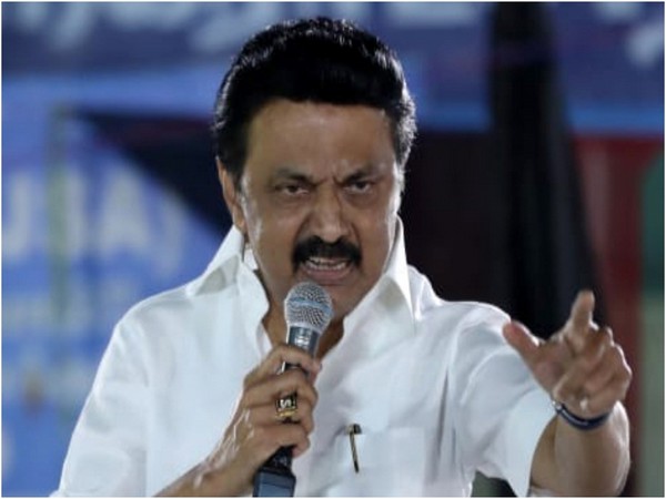 Tamil Nadu Chief Minister M K Stalin (File Photo/ANI)