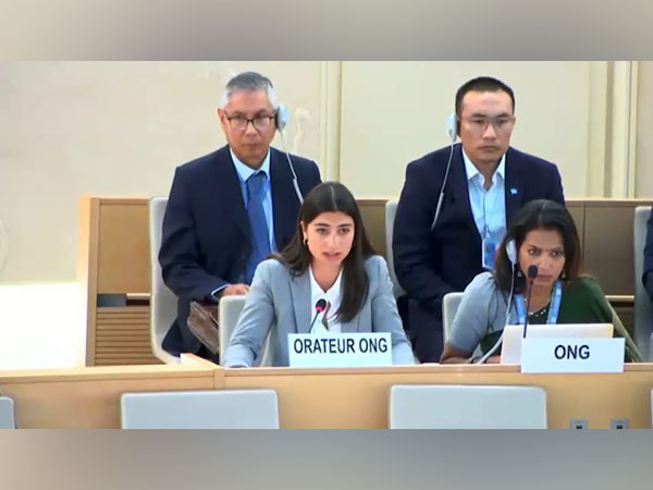 Analyst (left) Luce Plaid. (Photo/ANI) 