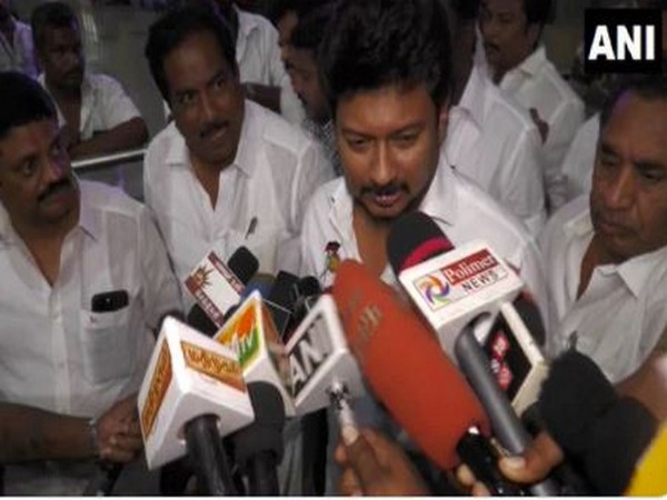 Tamil Nadu Minister Udhayanidhi Stalin (Photo/ANI)