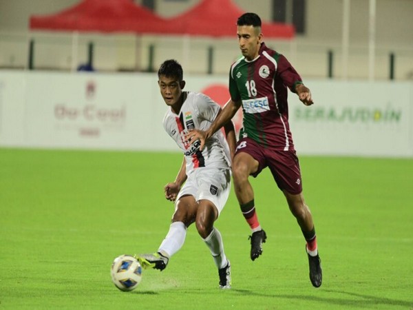 Mohun Bagan Super Giant and Odisha FC players in action (Photo: AIFF Media)