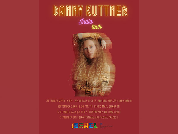 Indai Tour of Danny Kuttner (Photo: X @IsraelinIndia)