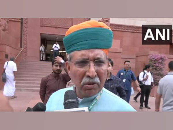 Union Law Minister Arjun Ram Meghwal (Photo/ANI)