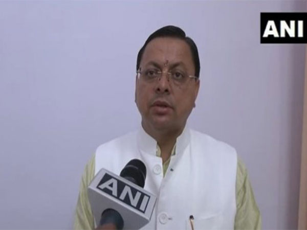 Uttarakhand CM Pushkar Singh Dhami (Photo/ANI)