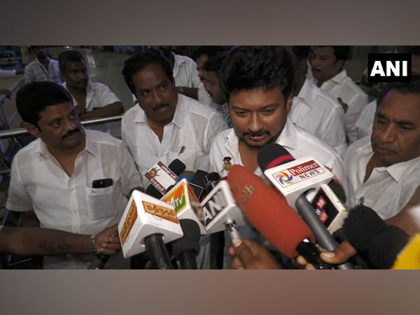 DMK leader and Tamil Nadu Minister Udhayanidhi Stalin (Photo/ANI)