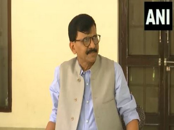 Shiv Sena (UBT) MP Sanjay Raut (Photo/ANI) 