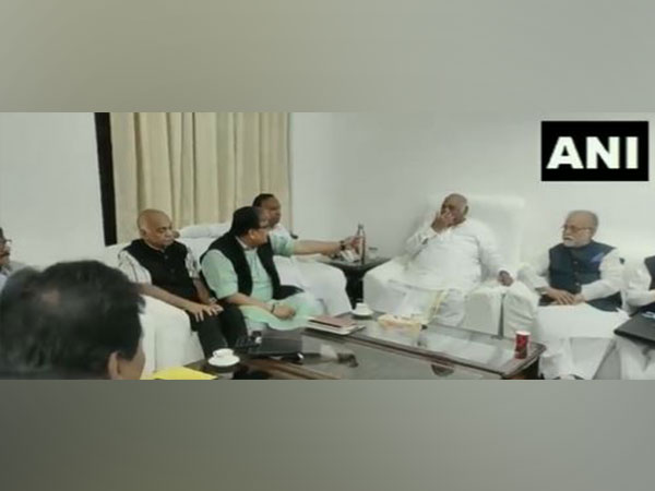 Visuals of the meeting (Photo/ANI)