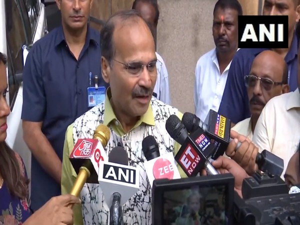 Leader of Congress in Lok Sabha Adhir Ranjan Chowdhury. (Photo/ANI)