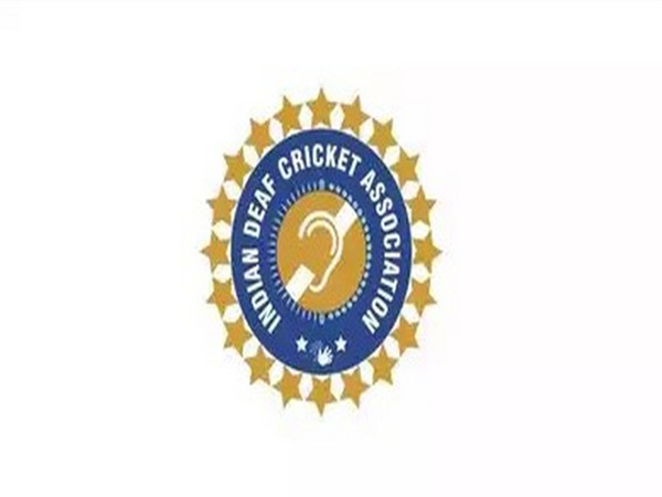 Indian Deaf Cricket Association logo