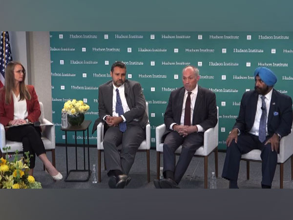 Visual from the event in Hudson Institute (Photo/ANI)