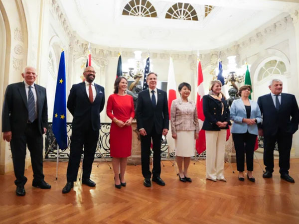 Japan Foreign Minister Kamikawa Yoko, hosted G7 Foreign Ministers’ Meeting in New York (Photo Credit: X @Kamikawa_Yoko)