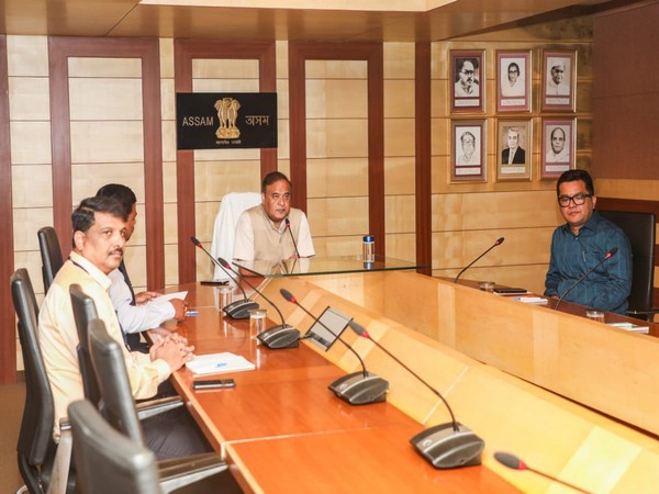 Assam Chief Minister Himanta Biswa Sarma (Photo/ANI)