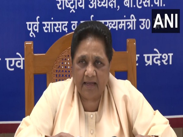 Bahujan Samaj Party (BSP) chief Mayawati (Photo/ANI)