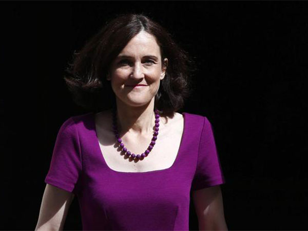UK MP Theresa Villiers (Source: Reuters)