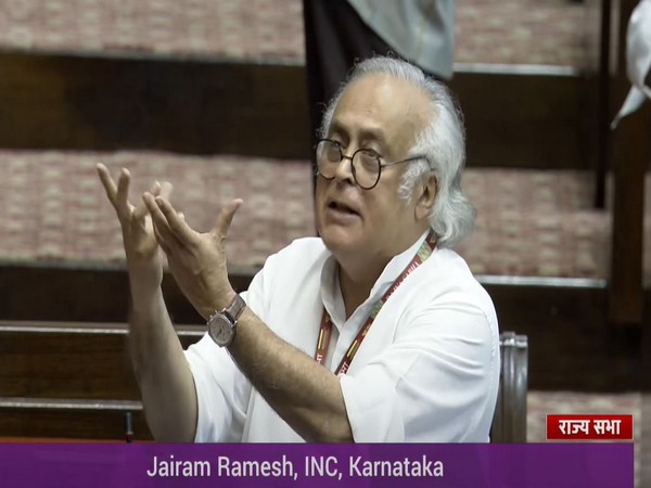Rajya Sabha member Jairam Ramesh (Image: Sansad TV)
