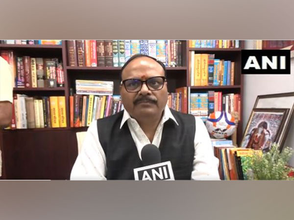 Uttar Pradesh Deputy CM Brajesh Pathak. (Photo/ANI)