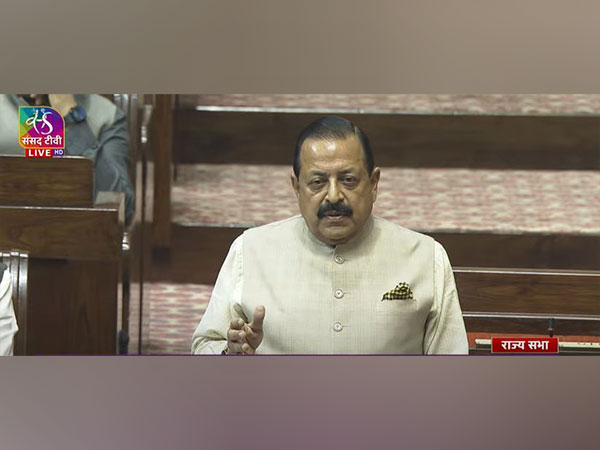 Union Minister Jitendra Singh (Photo: Sansad TV)