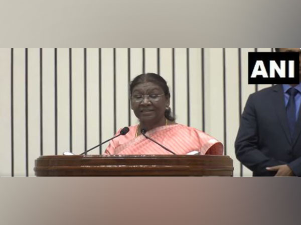 President Draupadi Murmu (Photo/ANI)