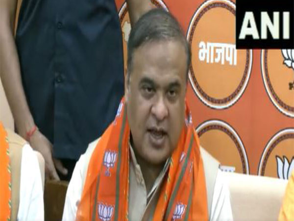 Assam Chief Minister Himanta Biswa Sarma. (Photo/ANI)